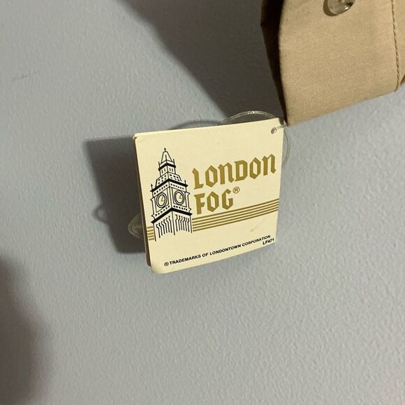 VINTAGE London Fog JACK DANIELS cafe/golf jacket NWT size 44 reg - Picture 5 of 9